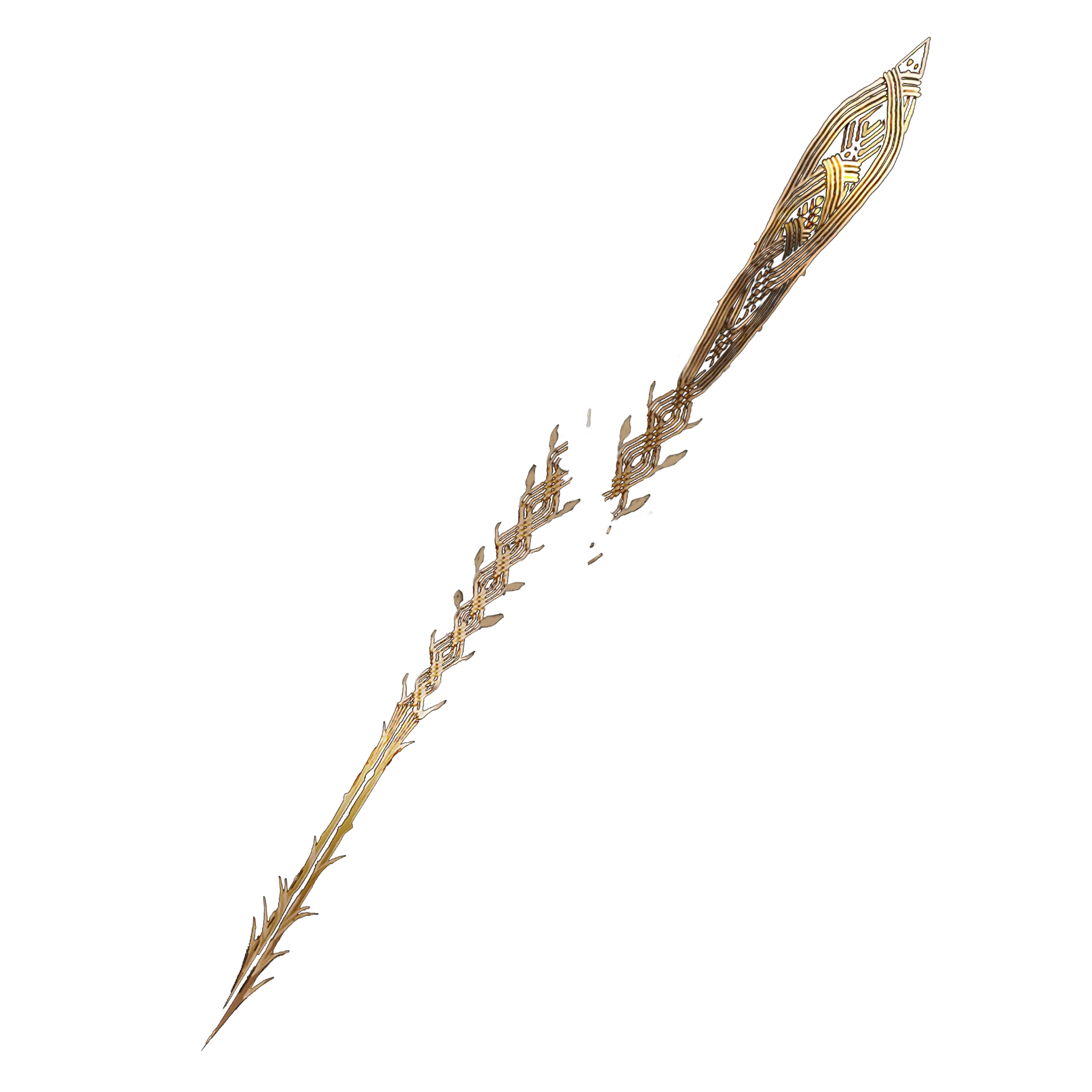 A slender golden needle, treated as the first mercy of Awakening