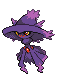 Animated sprite of Mismagius